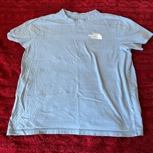 The North Face women’s Blue T-Shirt